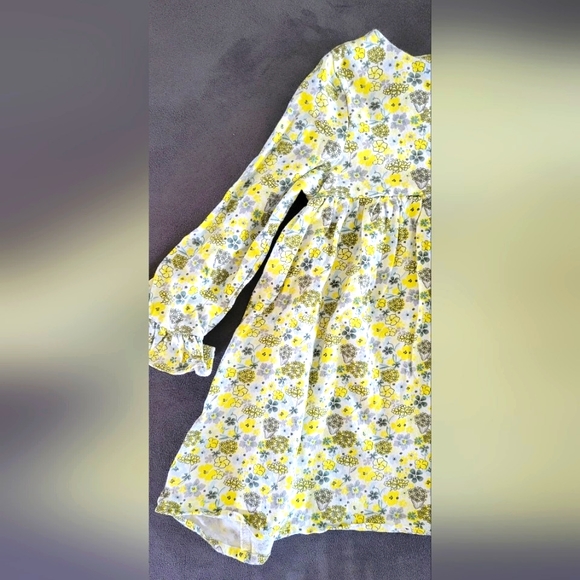 Girls SFIT Floral Flare Dress Size 18-24 Months - Picture 2 of 8